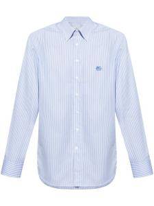 Полосатая рубашка ETRO, синий