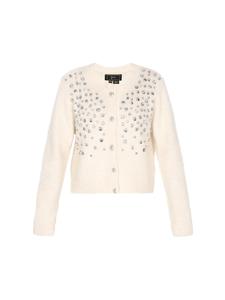 Faina Женский кардиган кремового цвета