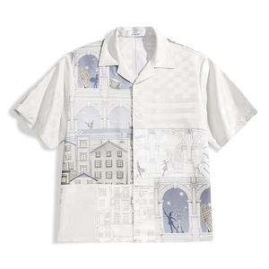 PEACEBIRD MEN Рубашка мужская White 1