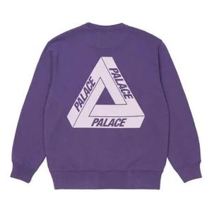 Толстовка fw21 slub crew 'purple' Palace, фиолетовый