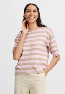 Футболка b.young BYMMORLA TSHIRT, Roseate Spoonbill Mix/Light Pink