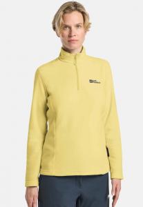 Джемпер Jack Wolfskin TAUNUS, Lemon Ice/Yellow
