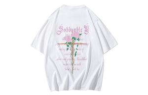 Футболка унисекс BOBBY ABLEY, Белый