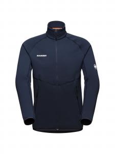 MAMMUT Спортивная флисовая куртка в цвете Marine Blue