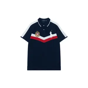 Polo Ralph Lauren Поло SS24 мужское морской синий