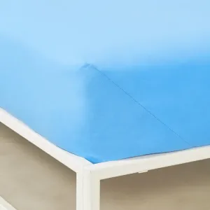 Простыни С Углами Поп-цвета 90X200 Bassetti, цвет Cielo