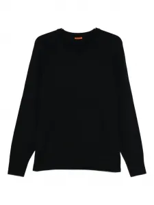 Свитер с рукавами-реглан Barena, черный