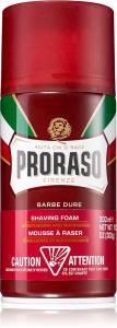 Красная пена для бритья с питательным эффектом Proraso, 300 мл