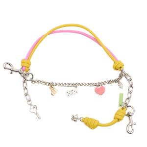 Chain сумка charm Marc Jacobs, bow розовый мультиколор
