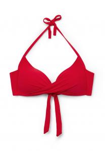 Топ бикини Calzedonia INDONESIA, Red/Dark Red