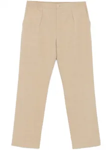 Фактурные брюки FURSAC, коричневый