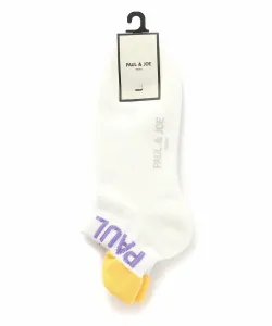 (M) PAUL & JOE / Короткие носки с логотипом Paul & Joe и язычком