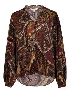 Блуза Apricot, бургундия