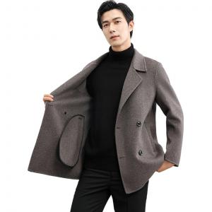 Пальто Unisex с воротником-стойкой, умеренно прямое VanCamel, camel