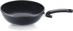 Керамическая сковорода вок Fissler CookStar, 28 см, черный