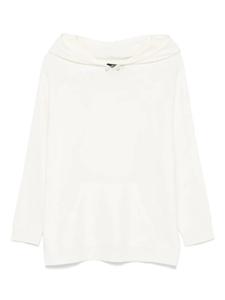 Свитер Fabiana Filippi из смесовой шерсти, нейтральный