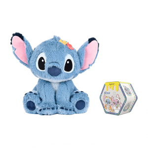 Диснеевский плюшевый кулон из бархата с изображением Стича, 30 см/11 см, высота 23 см POTDEMIEL, stitch cute doll+stitch animal party mystery box 1 pc
