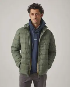 Утепленная мужская куртка с капюшоном Scotta 1985, хаки