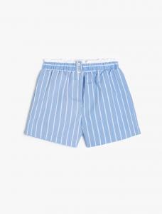 Обычные брюки Koton, светло-синий