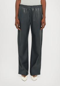 Брюки Nanushka GEB BOTTOMS, Steel Blue/Teal