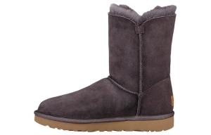 Женские снегоступы Bailey Snow Boots пурпурно-серые Ugg