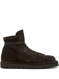 Ботинки Pallottola Pomice на шнуровке Marsèll, коричневый