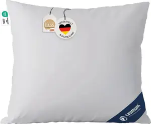 Подушка пуховая 80х80 см, подушка 60% пух / 40% перо, DOWNPASS, CASIMUM Innovations2U UG (haftungsbeschränkt)