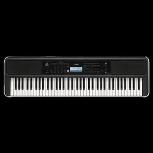 Портативная клавиатура Yamaha PSR-EW320 с 76 клавишами и адаптером питания