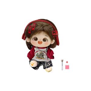 Плюшевая кукла из хлопка для переодевания, высота 20 см Dolls and bears dance