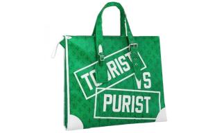 LOUIS VUITTON Кожаная сумка-тоут