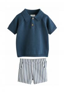 Поло REGULAR FIT Next, синий