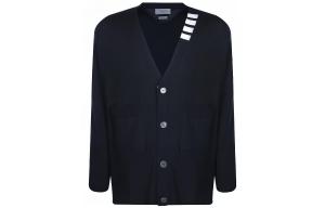 THOM BROWNE Свитер мужской темно-синий