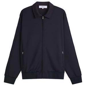 Спортивная куртка из трикотажа Palmes, темно-синий