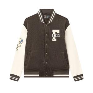 Бейсбольная куртка мужская Earthy Brown Fila