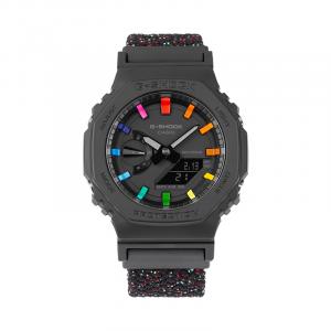 Часы Casio G-Shock Analog-Digital 2100 Series, арт. GA-2100-1A1, звездный