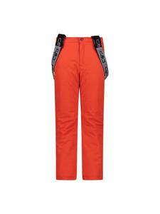 Детские горнолыжные брюки оранжевого цвета cmp