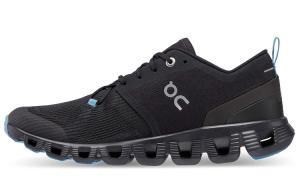 On Женские кроссовки Running Cloud X 3 Shift Black Niagara