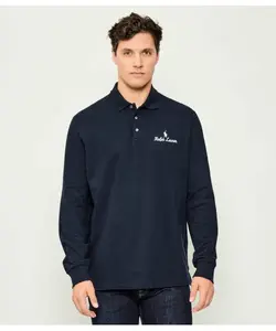 Футболка поло Classic fit Polo Ralph Lauren, синий