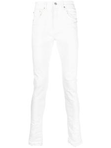 Purple Brand джинсы скинни с нашивкой-логотипом, белый