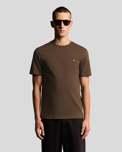 Футболка Lyle & Scott PLAIN, Bottle Brown/Brown