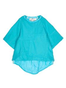 By Walid хлопковая футболка, синий