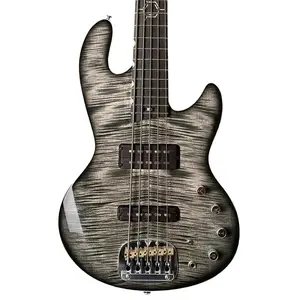 Valiant Guitars Гитара Valiant TNT Bass-5, кобальтово-серый тигровый