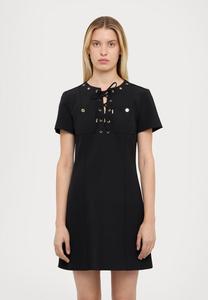Повседневное платье LACE UP MOD DRESS MICHAEL Michael Kors, черный