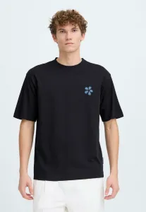 Футболка cfarlan с расслабленным принтом Casual Friday, Dark Navy