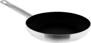 Сковорода из нержавеющей стали с антипригарным покрытием - подходит для индукционных плит ø30 см. Weissberg