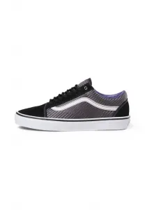 Кроссовки в стиле олдскул Vans, Black Charcoal Purple