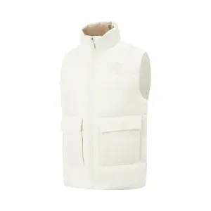 Спортивная пуховая жилетка мужская LINING, айвори