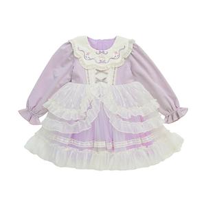 Платье для детей PROTECTCAMEL, фиолетовый