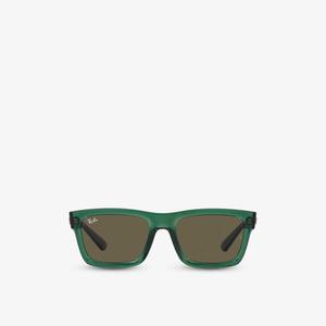 RB4396 Солнцезащитные очки Warren в прямоугольной оправе из ацетата ацетата Ray-Ban, зеленый