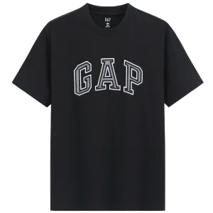 Футболка унисекс GAP, черный